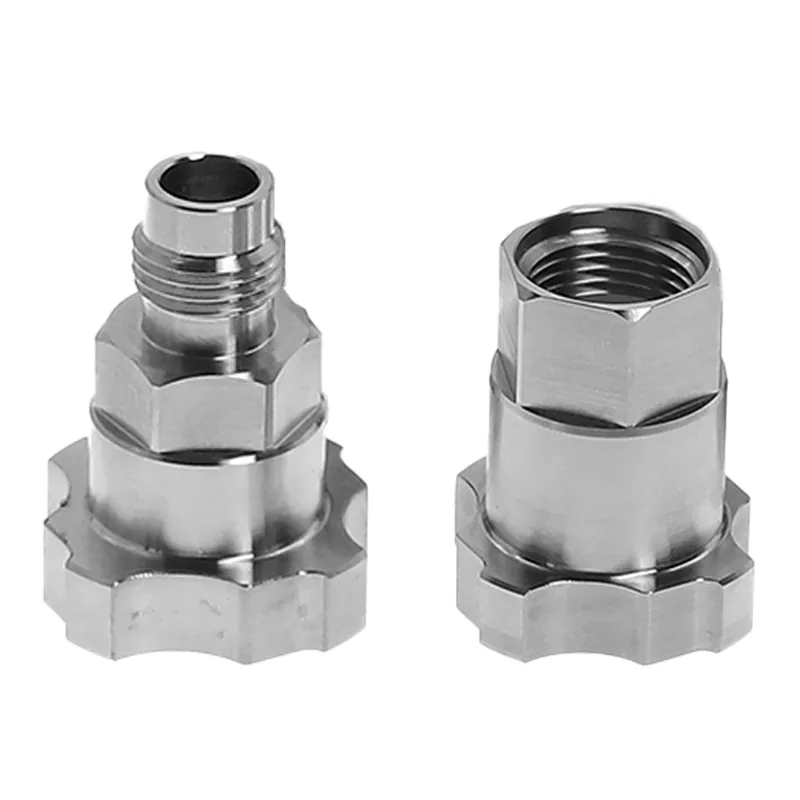 Adaptor de fir din oțel inoxidabil din oțel inoxidabil din seria 1.0