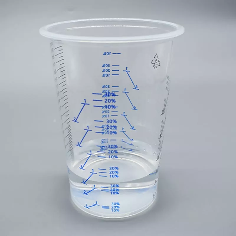 Cupa de amestecare a vopselelor de unică folosință de 1000 ml