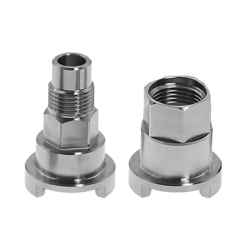 Adaptor de fir din oțel inoxidabil din oțel inoxidabil din seria 2.0