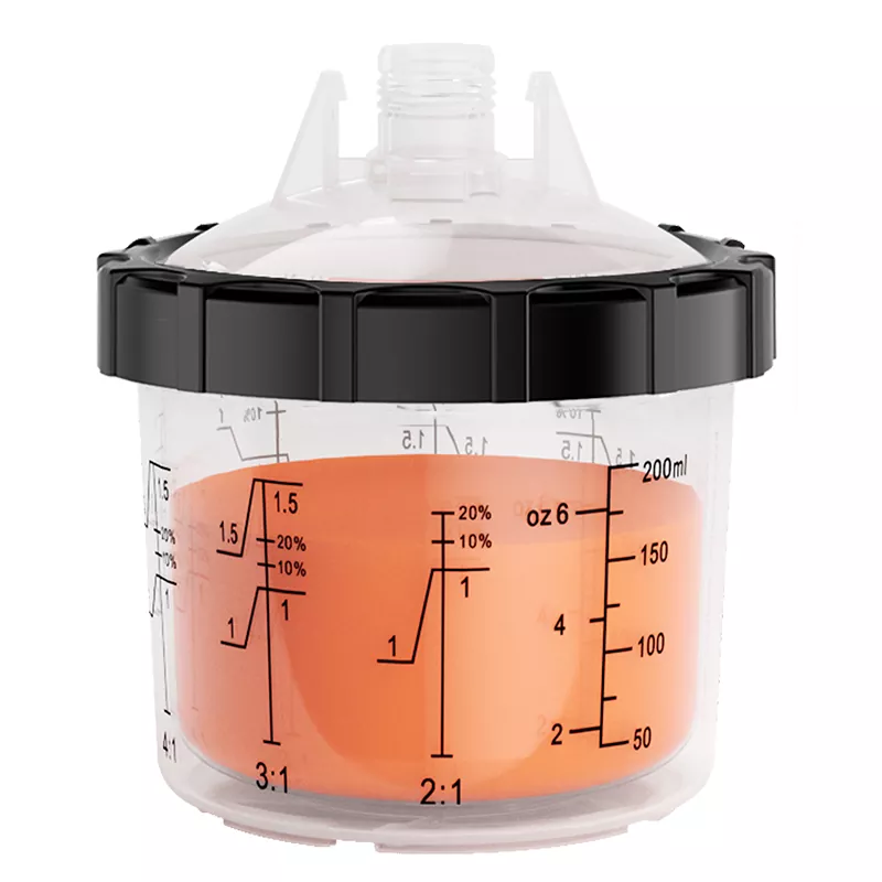 200ml Sistem de vopsea de unică folosință 1.0