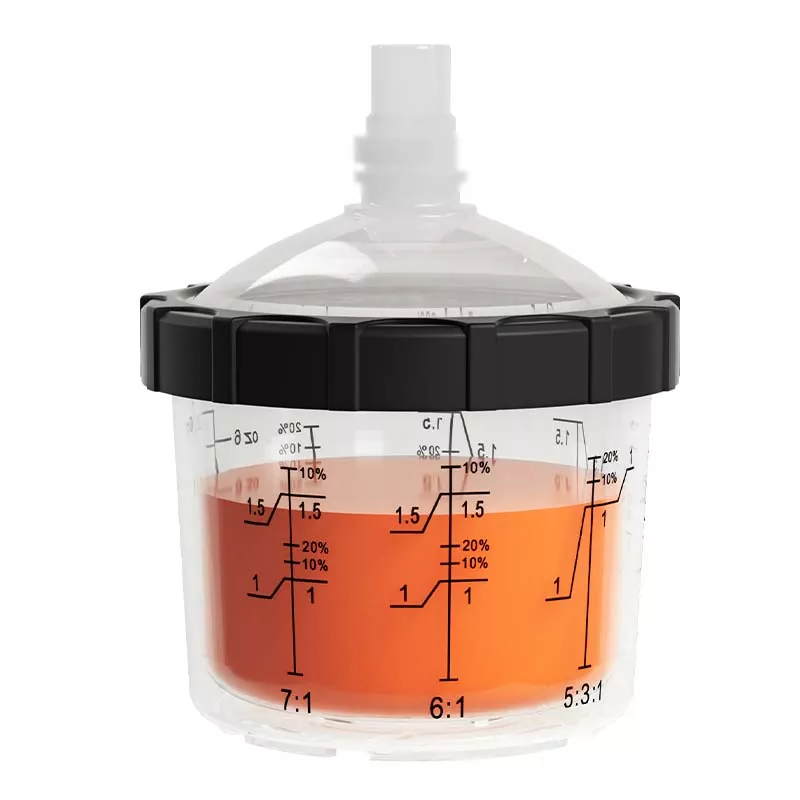 200ML Sistem de cupe de vopsea de unică folosință 4.0