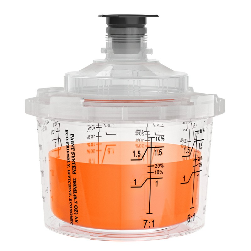 200 ml cupă de pulverizare de unică folosință