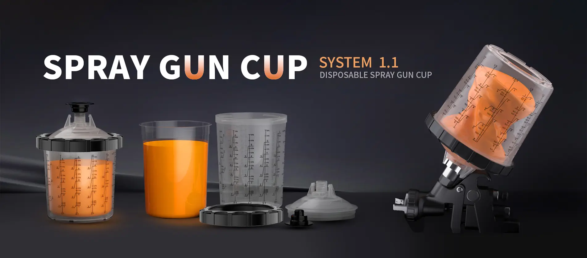 Fabrica de cupă de vopsea de unică folosință 2.0