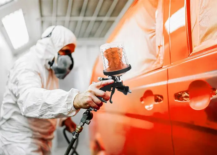 Cum se instalează o ceașcă de armă de spray de unică folosință