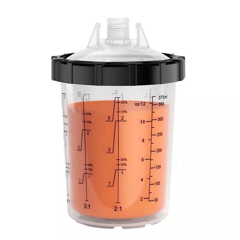 Care sunt aplicațiile specifice ale sistemului de cupă de vopsea de unică folosință de 400 ml în fabricația industrială?