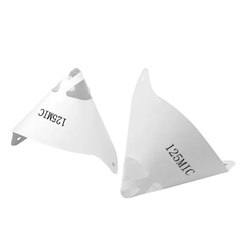 Filter de vopsea de hârtie: instrument simplu, finisaj neted