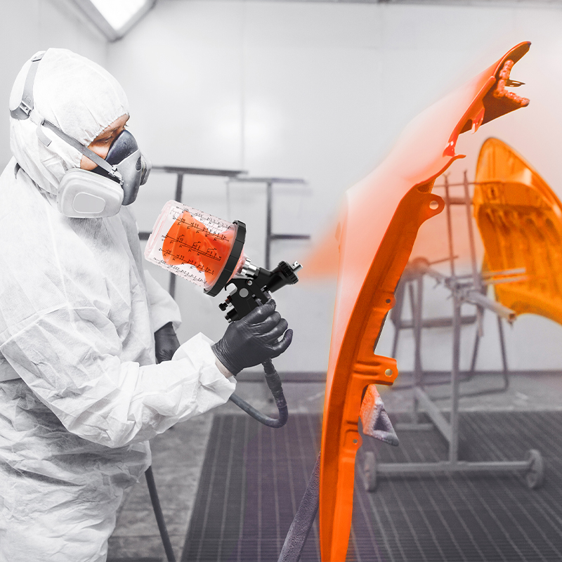 Umpleți-l, încuiați-l, pulverizați-l — — S-a făcut!