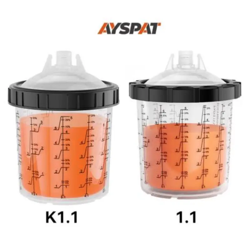 Care sunt avantajele capacelor AYS-K1.1 și AYS-1.1?