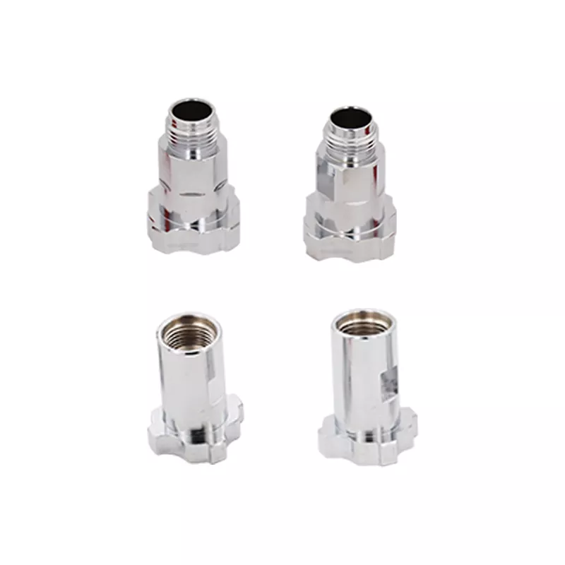 Este un adaptor cu filet din aluminiu pentru pistolul de pulverizare cu aer seria 1.0 cheia pentru o performanță și compatibilitate mai bune ale pistolului de pulverizare