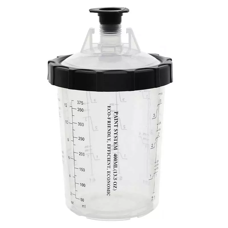 De ce sistemul de cupe de vopsea de unică folosință 1.0 de 400 ml este un schimbător de jocuri pentru refinisarea automată?