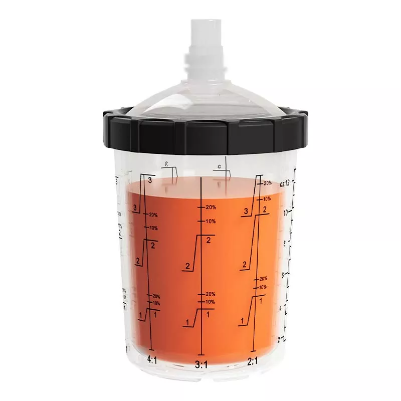 Sistem de cupe de vopsea de unică folosință 400ML 4.0