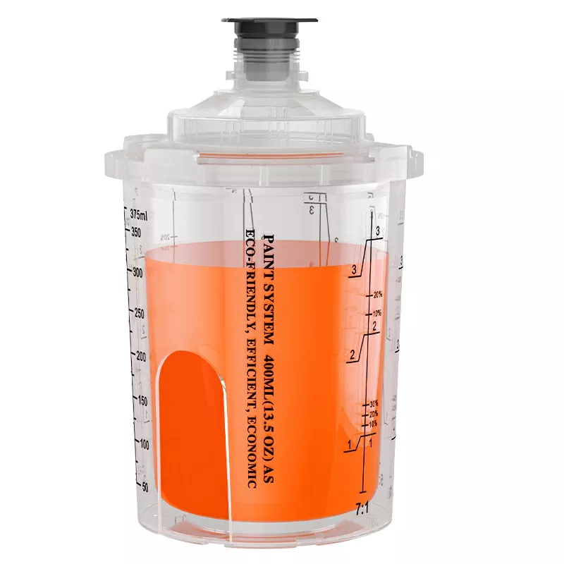 400 ml sistem de cupă de spray de unică folosință