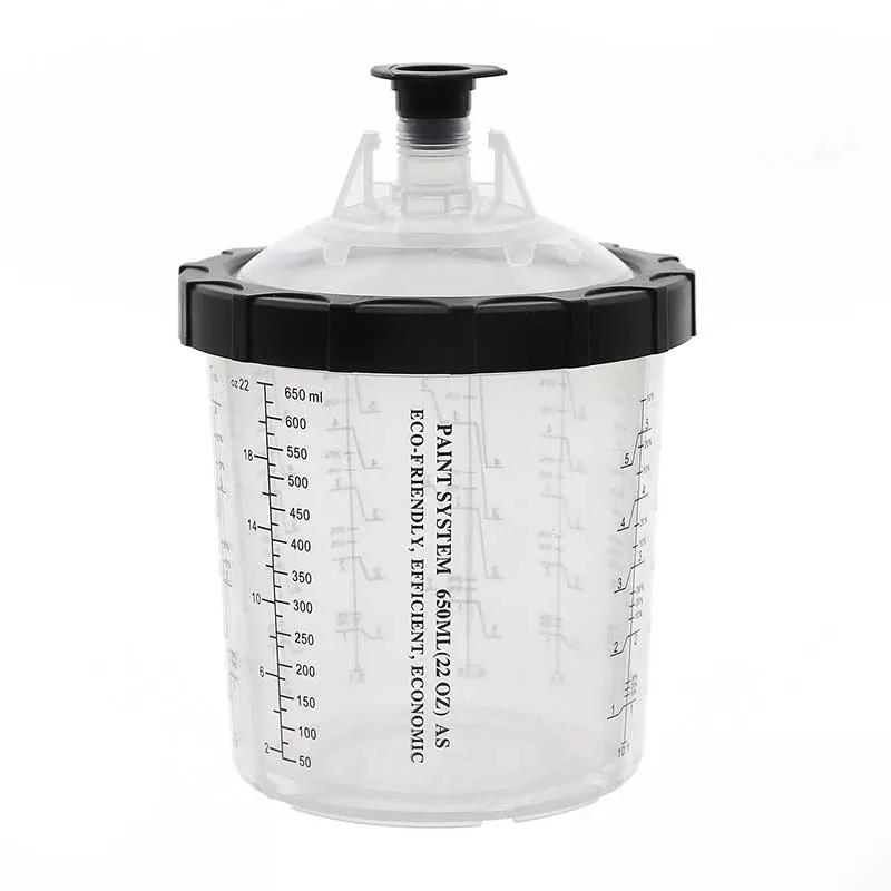 Sistem de cupă de vopsea de unică folosință de 600 ml 1.0