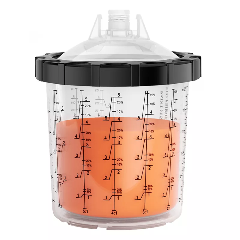 Sistem de cupă de vopsea de unică folosință de 600 ml 1.0