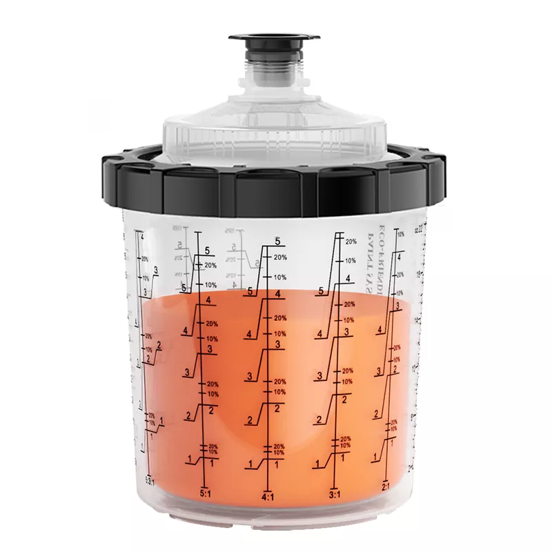 Sistem de cupă de vopsea de unică folosință de 650 ml 2.0