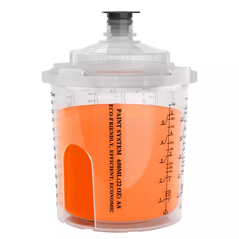 650 ml Cupa de armă de unică folosință de unică folosință