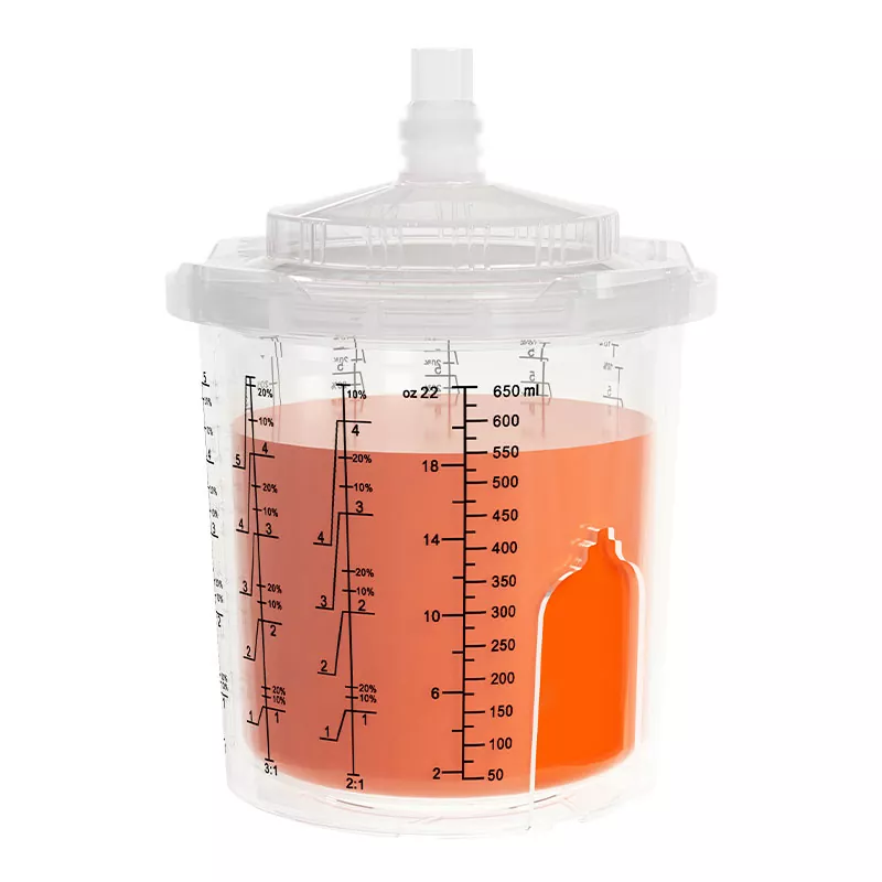 Sistem de cupe de căptușeală 650ML 4.1