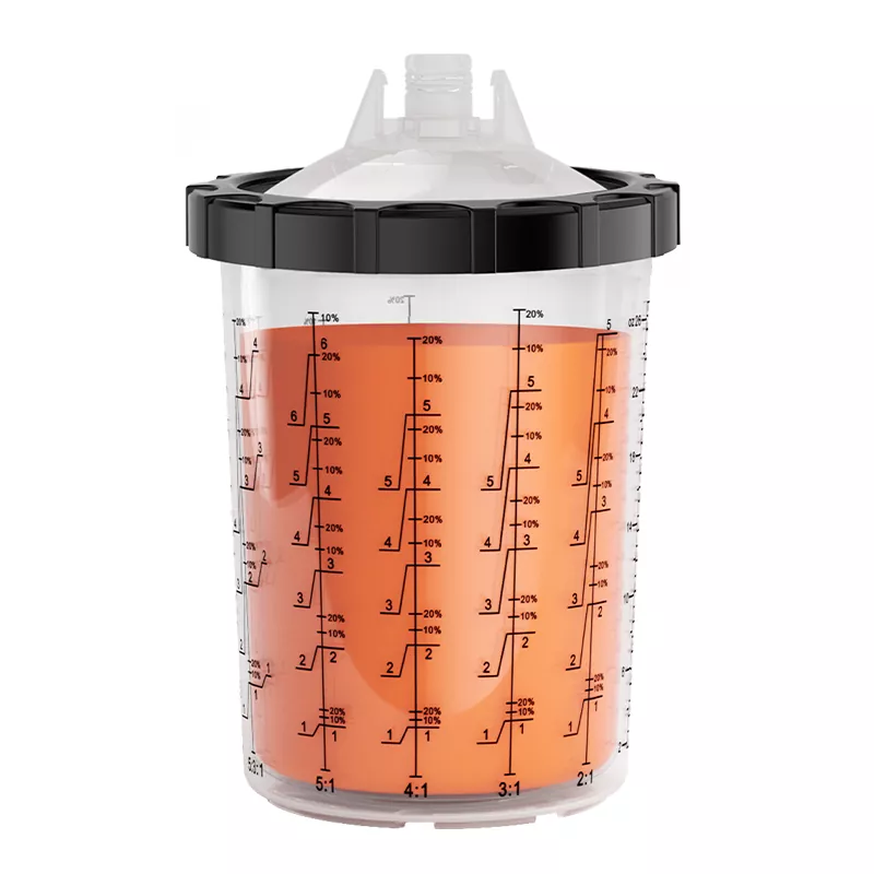 800 ml sistem de vopsea de unică folosință 1.0
