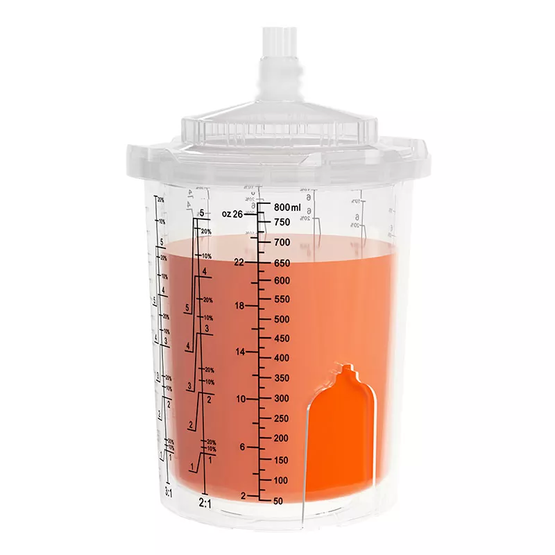 Sistem de cupe de căptușeală de 800 ml 4.1
