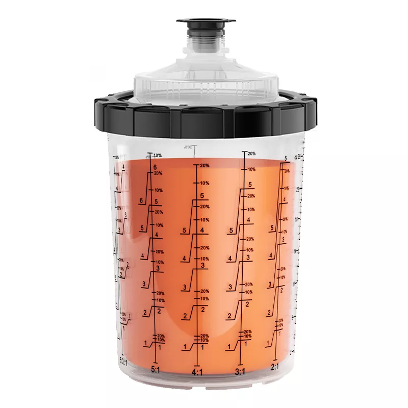 Sistem de cupă de vopsea de unică folosință de 850 ml 2.0