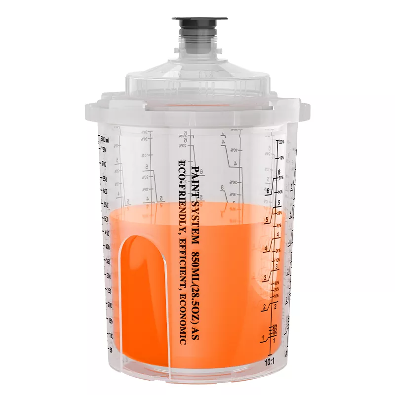 850 ml Cupa de armă de unică folosință de unică folosință